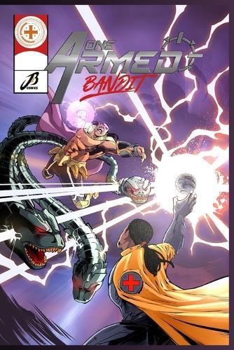 One Armed Bandit: Chapter 9: Boron's Power, Sci-Fi Action Comic Book, Superhero, Graphic Novel, Young Adults' to Adults, Entertainment for Everyone,