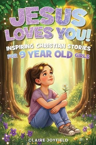 Jesus Loves You! Inspiring Christian Stories for 9 Year Old Girls: Christian Inspiring Stories for 9 Year Old Girls: 25 Faith-Filled Tales of Courage, Confidence, Perseverance, and Trusting God in Everyday Life