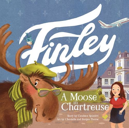 Finley: A Moose in Chartreuse