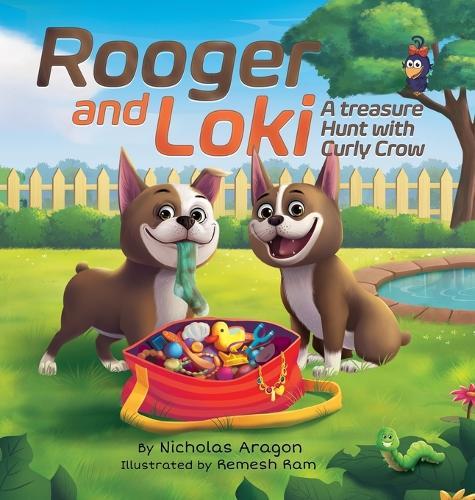Rooger and Loki: A Treasure Hunt with Curly Crow