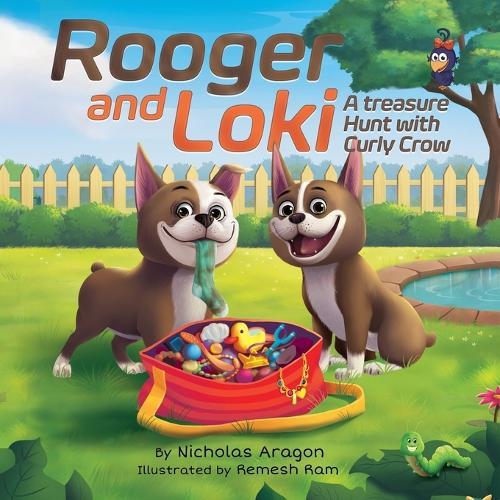 Rooger and Loki: A Treasure Hunt with Curly Crow