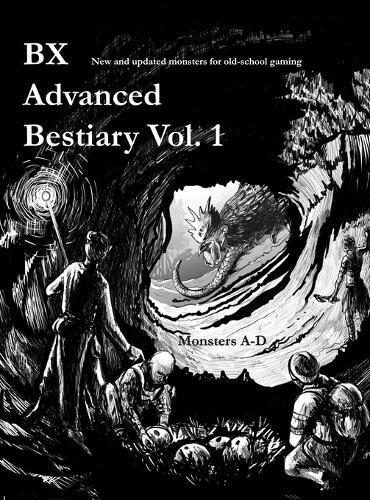 BX Advanced Bestiary, Vol. 1: Old School Monsters A-D