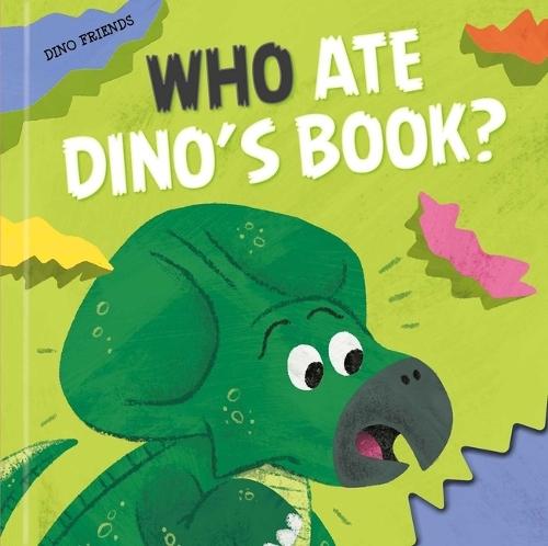 Who Ate Dino's Book?