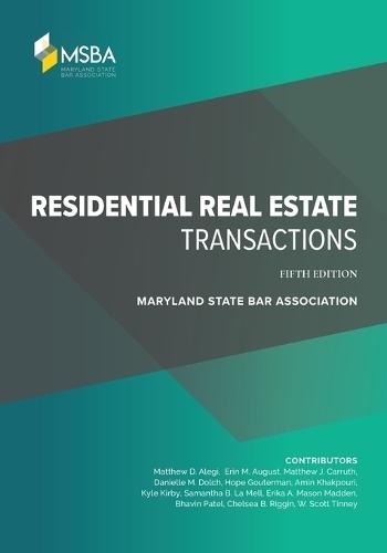 Residential Real Estate Transactions