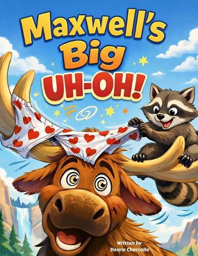 Maxwell's Big Uh-Oh!: A Warm and Funny Yellowstone Adventure About Getting Lost and Being Found