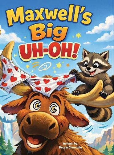 Maxwell's Big Uh-oh!: A Warm and Funny Yellowstone Adventure About Getting Lost and Being Found