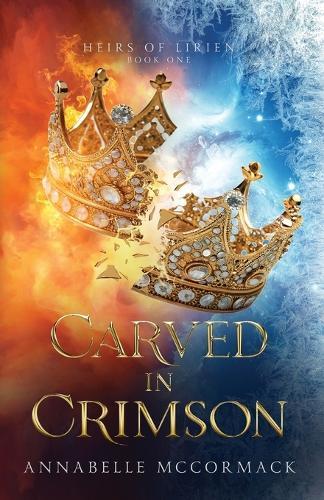 Carved in Crimson: An Enemies to Lovers Romantic Fantasy
