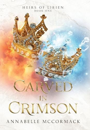 Carved in Crimson: An Enemies to Lovers Romantic Fantasy