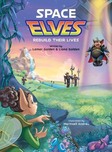 Space Elves Rebuild Their Lives