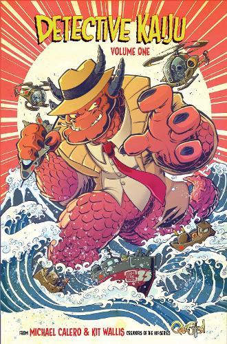 Detective Kaiju Vol.1 1st Print Edition