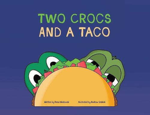 Two Crocs and a Taco