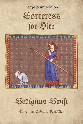 Sorceress for Hire: Large Print Edition