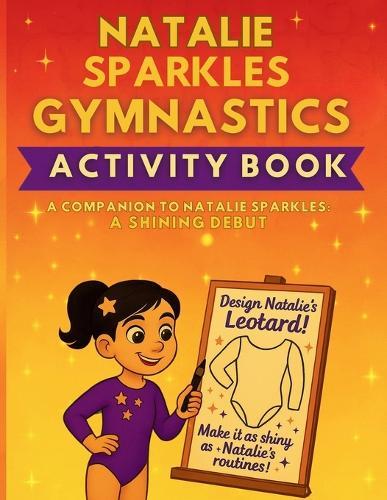 Natalie Sparkles Gymnastics Activity Book