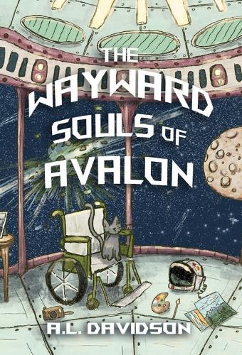 The Wayward Souls of Avalon: A Cozy, Queer, Sci-Fi Romance