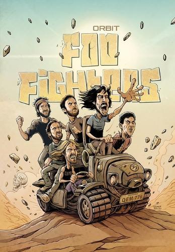 Orbit: The Foo Fighters and Dave Grohl Graphic Novel