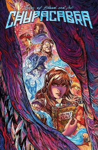 Chupracabra: Tales of Blood and Ink (Alt Cover)