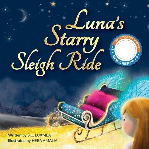 Luna's Starry Sleigh Ride
