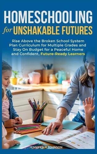 Homeschooling for Unshakable Futures: Rise Above the Broken School System, Plan Curriculum for Multiple Grades, and Stay On Budget for a Peaceful Home and Confident, Future-Ready Learners