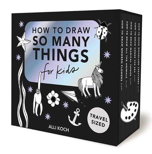 So Many Things: A Box Set of 5 How-to-Draw Books for Kids