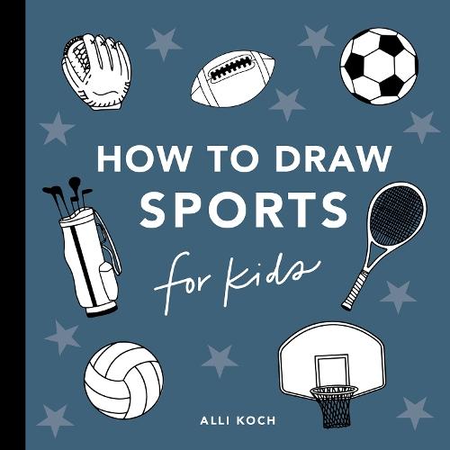 Sports: How to Draw Books for Kids