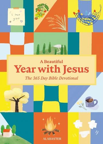 A Beautiful Year with Jesus (HC): The Daily Devotional For 365 Days in the Bible