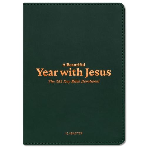 A Beautiful Year with Jesus (LB): The Daily Devotional For 365 Days in the Bible