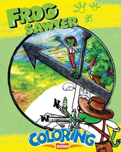 Frog Sawyer Coloring Book