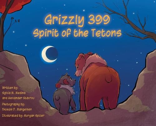 Grizzly 399 Spirit of the Tetons - HB
