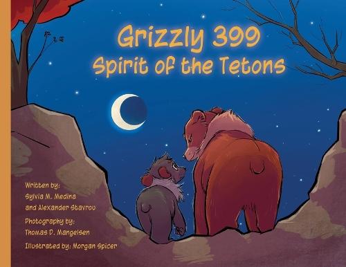 Grizzly 399 Spirit of the Tetons - PB