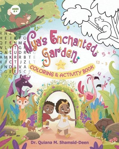 Nya's Enchanted Garden Coloring & Activity Book