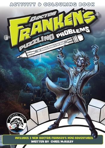 Doctor Franken's Puzzling Problems: Activity & Colouring Book
