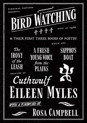 Bird Watching and Their First Three Books of Poetry