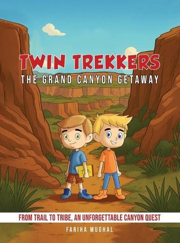 Twin Trekkers: The Grand Canyon Getaway