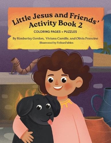 Little Jesus and Friends: Activity Book 2