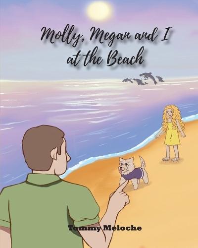 Molly, Megan, and I at the Beach