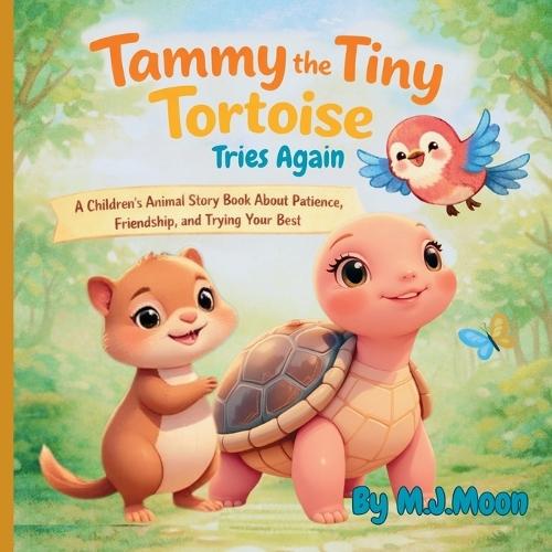 Tammy the Tiny Tortoise Tries Again: A Children's Animal Story Book About Patience, Friendship, and Trying Your Best