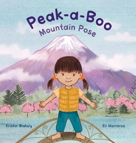 Peak-a-Boo Mountain Pose