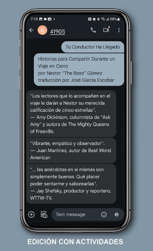 Tu Conductor Ha Llegado - Edicin con Actividades: Edicin con Actividades