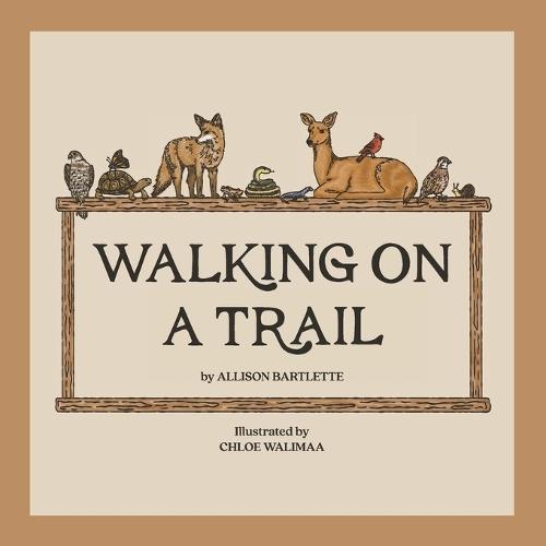 Walking on a Trail