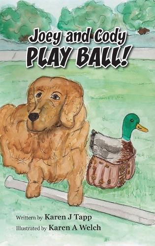 Joey and Cody PLAY BALL!