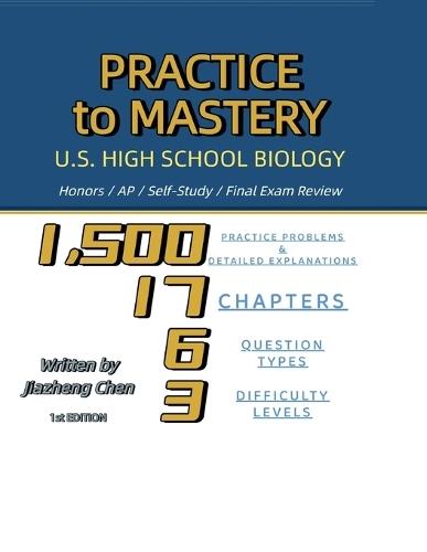 Practice to Mastery: U.S. High School Biology