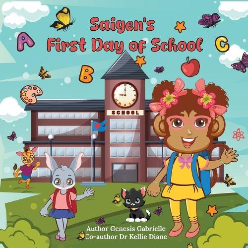 Saigen's First Day Of School