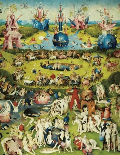 Hieronymus Bosch Planner 2026: The Garden of Earthly Delights Organizer Calendar Year January-December 2026 (12 Months) Northern Renaissance Painting