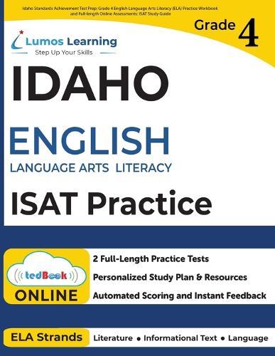 Idaho Standards Achievement Test Prep: ISAT Study Guide