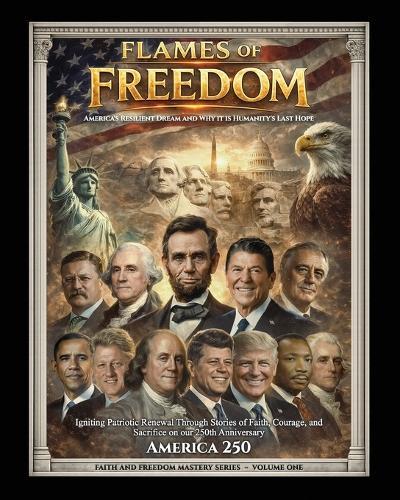 Flames of Freedom - America's Resilient Dream and Why It Is Humanity's Last Hope: Igniting Patriotic Renewal Through Stories of Faith, Courage, and Sacrifice on Our 250th Anniversary