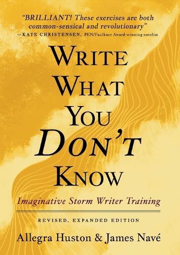 Write What You Don't Know: Imaginative Storm Writer Training