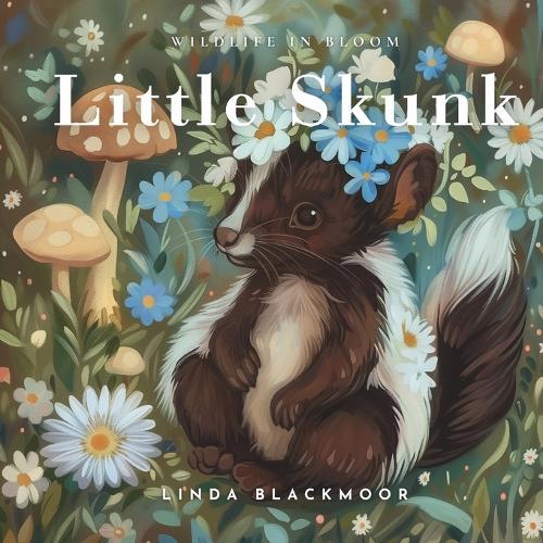 Little Skunk: Educational Children's Picture Book About Skunk Filled With Real Photos, Art, & Skunk Facts