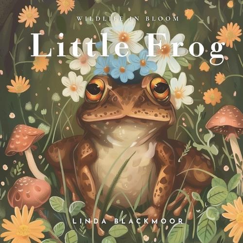 Little Frog: Educational Children's Picture Book About Frogs Filled With Real Photos, Art, & Frog Facts