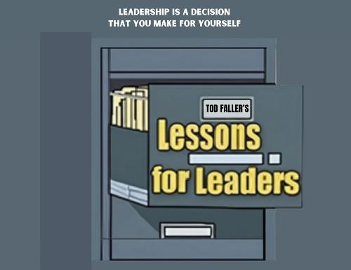 Lessons for Leaders (Latest Edition)