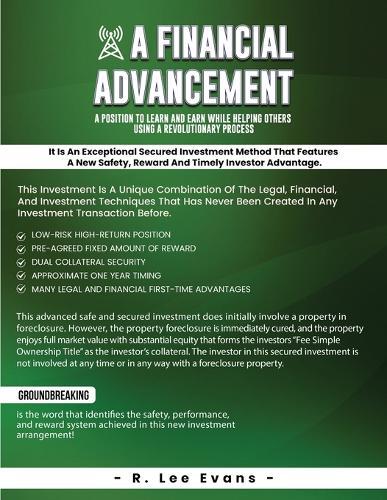 A Financial Advancement: Designed with the Investor in Mind